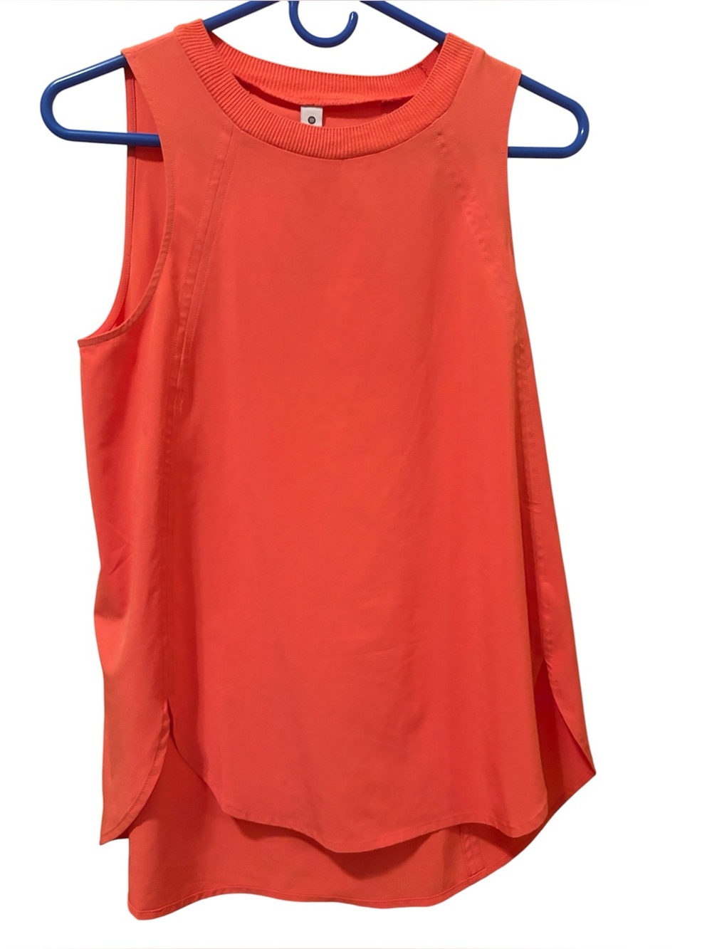Athleta crew neck Coral Sleeveless Tank sz. XS